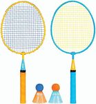 Franklin Sports Smashminton Set