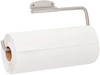 InterDesign Forma Wall-Mounted Stainless Steel Kitchen Roll Holder, Silver