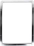 Camco Recess Mounting Kit for Olympian Wave 6 Heaters | Mounts Vertically or Horizontally | Chrome (57692)