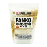 Meishi Panko Bread Crumbs Grade A | 500g | Bigger slivers | Absorbs Less Oil