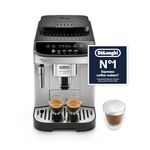 De'Longhi Magnifica Evo, Bean to Cup Coffee and Cappuccino Maker, ECAM292.33.SB, Silver