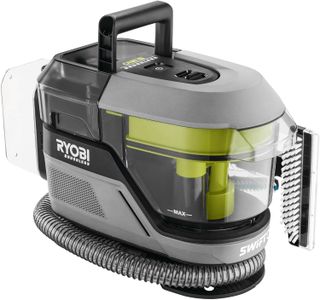 RYOBI 18V Cordless Detail Cleaner – Portable Handheld Cleaning Tool