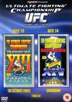 UFC Ultimate Fighting Championship 13 / Ultimate Fighting Championship 14 [DVD]