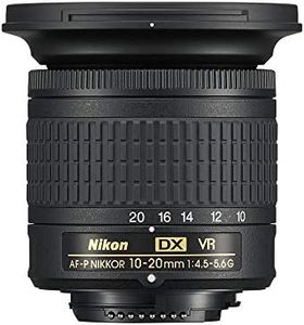 Nikon NIKKOR AF-P DX 10-20mm f/4.5-5.6G VR Lens