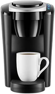 Keurig K-Compact Single-Serve K-Cup Pod Coffee Maker, with 3 Brew Sizes, Smart Start Feature, 36oz Removable Reservoir, Black