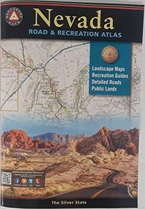 Nevada Road and Recreation Atlas - 8th Edition, 2021