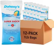 Doheny's Super Pool Shock 12 x 1 Lb
