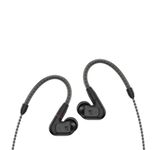 Sennheiser IE 200 in-Ear Audiophile Headphones - TrueResponse Transducers for Neutral Sound, Impactful Bass, Flexible Earhooks, Black