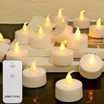 Neween LED Tea Light 6 Pack Fake Ca