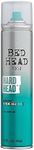 Bed Head by TIGI Hard Head Hairspray, Extra Strong Hold Hair Spray, Long-Lasting Control with Natural Shine Finish, 385ml
