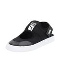 Puma Unisex-Kid Light-Flex Summer Pre-School Black-White Sandal - 2UK (38319101)