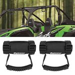 UTV Roll Bar Grab Handle Grips, UTV Adjustable Grab Handle Grip for Polaris RZR, Can Am, Gator, Kawasaki, Wildcat, Yamaha Rhino and YXZ (2 Pack)