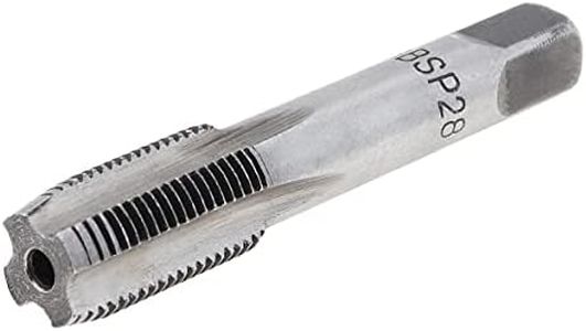 OriGlam 1/8" BSP Thread Forming Taps, G1/8 BSP Pipe Taps Threading Taps Tool for clean/re-thread damaged/Jam