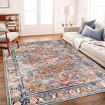 CHAMPLANT Washable Area Rug 8'x10' 