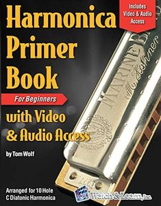 Harmonica Primer Book For Beginners With Video and Audio Access