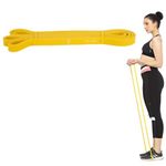 Burnlab XX Light Resistance Band (8-12 Kgs) - Pull Up Assistance Band for Exercise, Chin Ups, Powerlifting, Training, Gyms, Home Fitness - for Men and Women