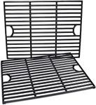 BMMXBI BBQ Grill Replacement for Nexgrill 4 Cooker Grills 720-0830H,BBQ Grill Grate for Charbroil 4 Burner Grills 463241113 BBQ Replacement Parts Cast Iron Grill Grate,17 in