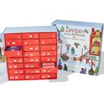 VAHDAM, Advent Calendar 2024 Tea Bags (240g/8.47oz) Limited Edition Holiday Gift Box - 24 Flavors, 5 Each | Christmas Advent Calendar 2024 for Adults | Advent Calendar 2024 Adult Women and Men