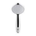 Mira Showers Nectar Shower Head Handheld Shower Head Single Spray Shower Head 90 mm Chrome 2.1703.003