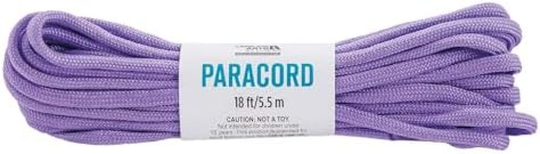 Leisure Arts Purple Paracord 18ft