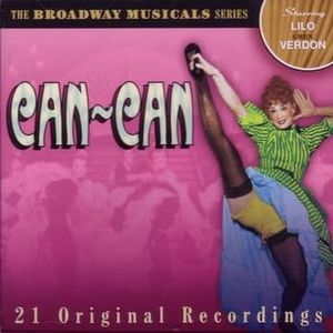 The Broadway Musicals Series: Can-Can