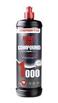 menzerna Aluminium Heavy Cut Compound 1000 1L, Black