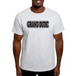 CafePress Grand Dude Ash Grey T Shirt Men's Traditional Fit Light Casual Tshirt