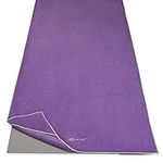 Gaiam Stay Put Yoga Towel Mat Size 
