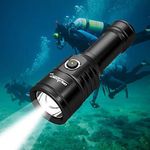 ORCATORCH D570-GL 2-in-1 Scuba Diving Light with 1000 Lumens White Beam 492ft Deep Underwater Diving Green Light Pointer for Scuba Divers Diving Instructors