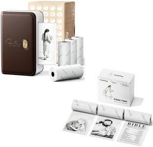 FaithTag FP31 Bible Study Printer Kit with 3 Rolls of 3“ Transparent Stickers