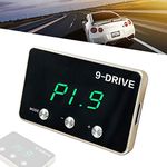 GZYF Car 9 Drive Mode Electronic Throttle Controller Auto Gas Pedal Booster for Alfa Romeo 159 / Giulietta/Mito/Spider/Brera Coupe, Cadillac BLS/SRX/XTS