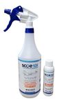 SCOE 10X Natural Probiotic Odor Eliminator Concentrate - Starter Kit - Makes 32 Fl Oz. - Removes Dog Urine, Cat Urine, Pet Odors, Other Odor-Causing Problems - 100% Odor Elimination