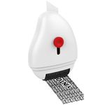TASLAR Security Stamp Identity Protection Roller Refillable Self Inking Private & Confidential Stamp Roller for Personal Information ID, Address Blackout