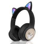 Toddler Headphones For 2 Year Old Wireless Cat Ear