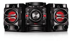 LG LOUDR CM4360 230 W Home Audio System with Bluetooth, CD, Radio Boom Box, Black