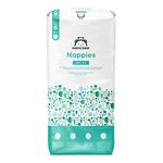 Amazon Brand - Mama Bear Ultra Dry Nappies, Size 6 (15+ kg), 70 Count, White