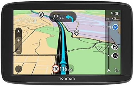 TomTom Start 62 Navigation Device (6 Inches, Europe Map Updates, Lane Assistant, TMC) Black