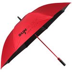 John's Umbrella Golf Sun-Block (Red)