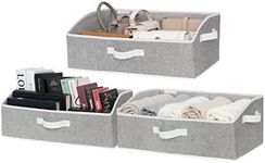 StorageWorks Closet Baskets, Fabric