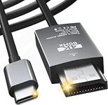 HEYMIX USB C to HDMI Cable, 4K@60Hz