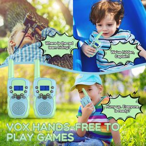 Bakoherp Kids Walkie Talkies – 2-Way Radio Toy for Children