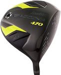 Tour Edge Golf- Ladies Bazooka 470 Black Driver 12 Ladies Flex