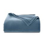 Vellux Original Blanket, Full/Queen, Wedgewood Blue