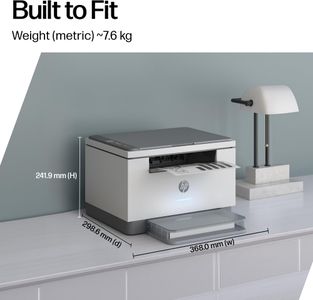 HP LaserJet M234dw Wireless Mono All-in-One Printer – Duplex, Wi-Fi, 150-Sheet Tray