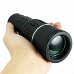 Drumstone 𝟏𝟓-𝐘𝐞𝐚𝐫 𝐖𝐚𝐫𝐫𝐚𝐧𝐭𝐲 16x52 HD Monocular Telescope with Mini Tripod & Mobile Phone Clip - High Magnification Telephoto Lens, Ultra Wide-Angle Lens for Photography, Watching, Hiking