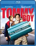 Tommy Boy - Holy Schnike Edition (Uncut) [Blu-ray] (1995) | Imported from USA | Warner Bros | 97 min | Region Free | Comedy Adventure | Director: Peter Segal | Starring: Chris Farley, David Spade, Brian Dennehy