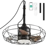 Orison Outdoor Ceiling Fans with Li