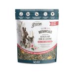 Living World Green Botanicals Premium Alfalfa Hay, Herb & Flower Mix, 340 g (12 oz)