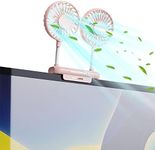 Monitor Fan, THRRLY Desktop Fan wit