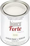 Bianco Forte - Antique White - (1L) All-in-One Chalk Paint & Sealer: Most Durable Furniture, Cabinet, Wall & Door Paint – Fast Drying, Interior/Exterior, Matte Finish, Easy Application